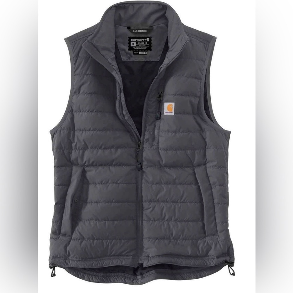 Carhartt Gilliam Rain Defender Lightweight Insulated Vest NWT